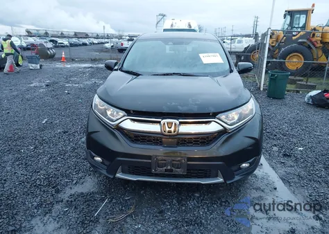 2017 Honda Cr-V Ex-L/Ex-L Navi z USA, uszkodzony, nr VIN 5J6RW2H83HL040606